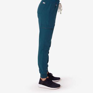 FIGS Zamora Caribbean Blue Jogger Scrub Pants